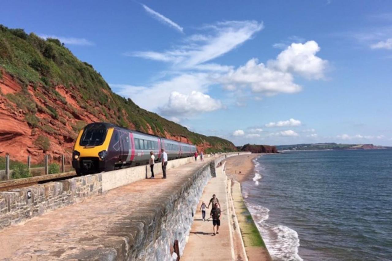 Morwenna Apartman Dawlish Kültér fotó